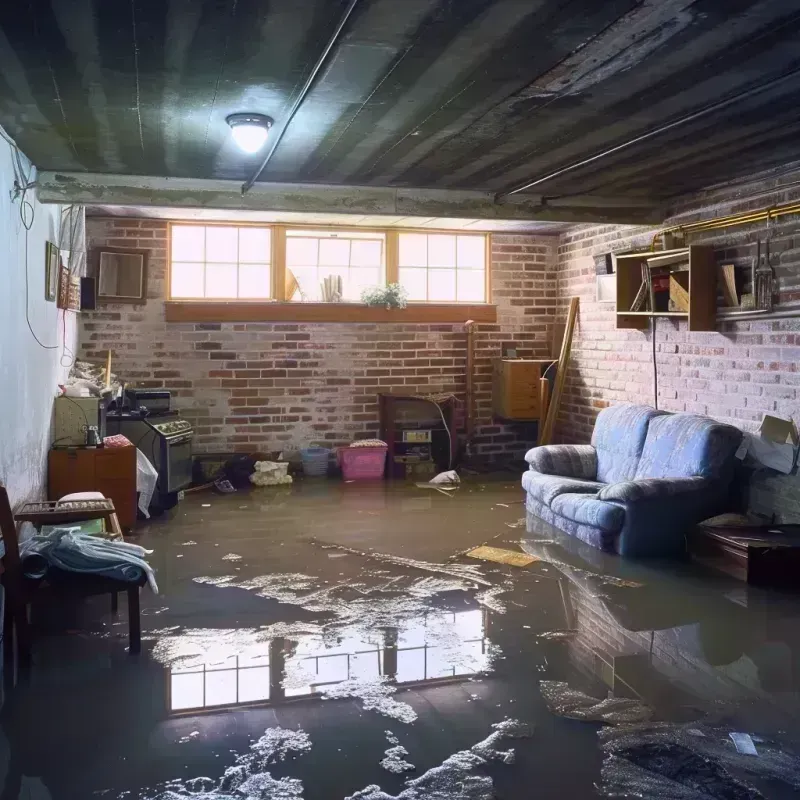 Flooded Basement Cleanup in De Witt, IA